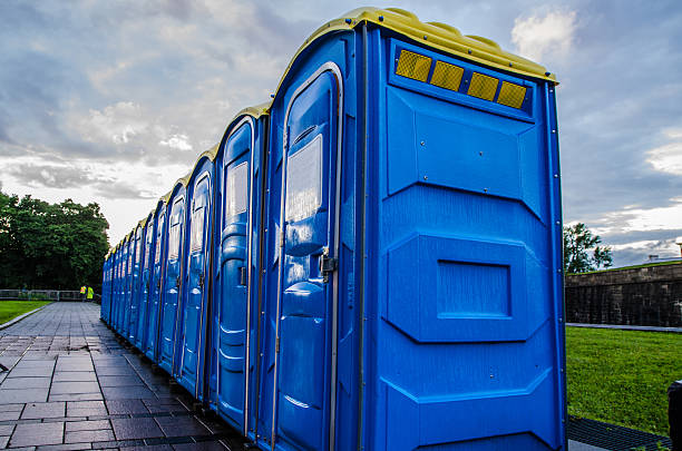 Porta potty delivery and setup in Morristown, TN